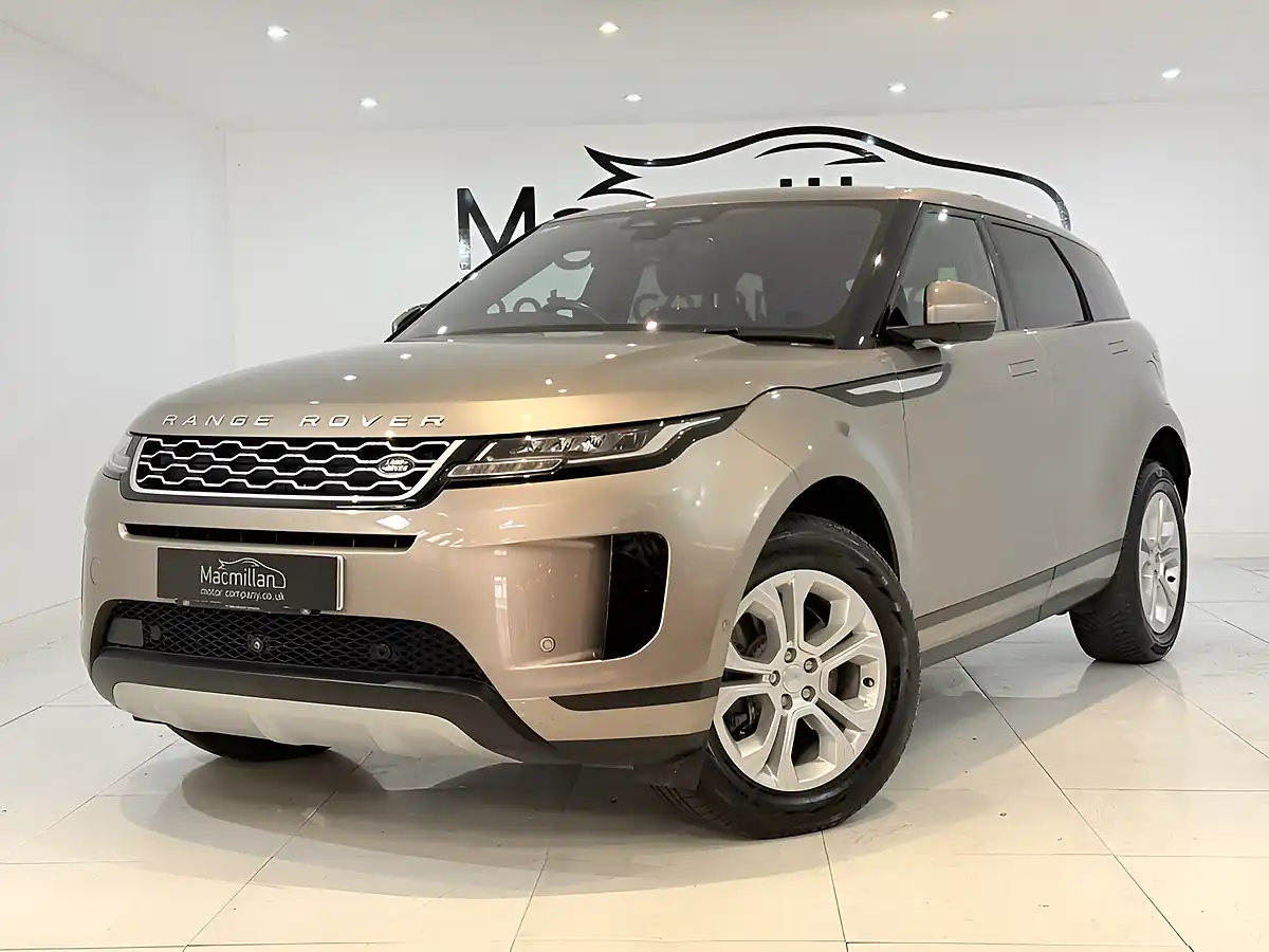 Used 2021 Land Rover Range Rover Evoque S Bronze - Interior and Exterior details 6