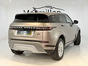 Used 2021 Land Rover Range Rover Evoque S Bronze - Interior and Exterior details 9