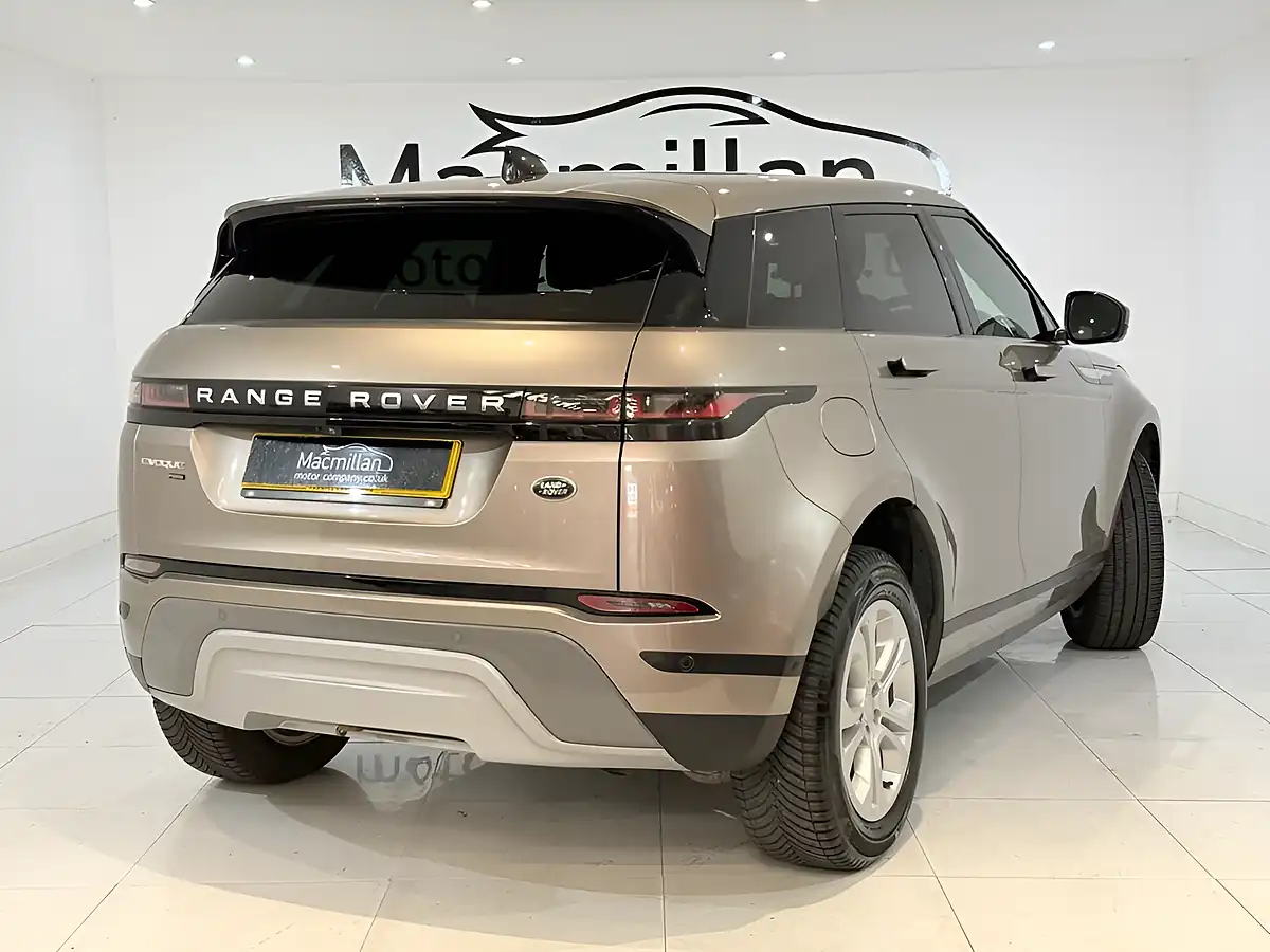 Used 2021 Land Rover Range Rover Evoque S Bronze - Interior and Exterior details 9