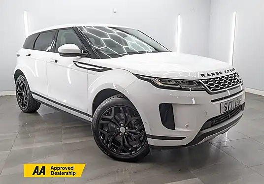 2021 Land Rover Range Rover Evoque P300e S