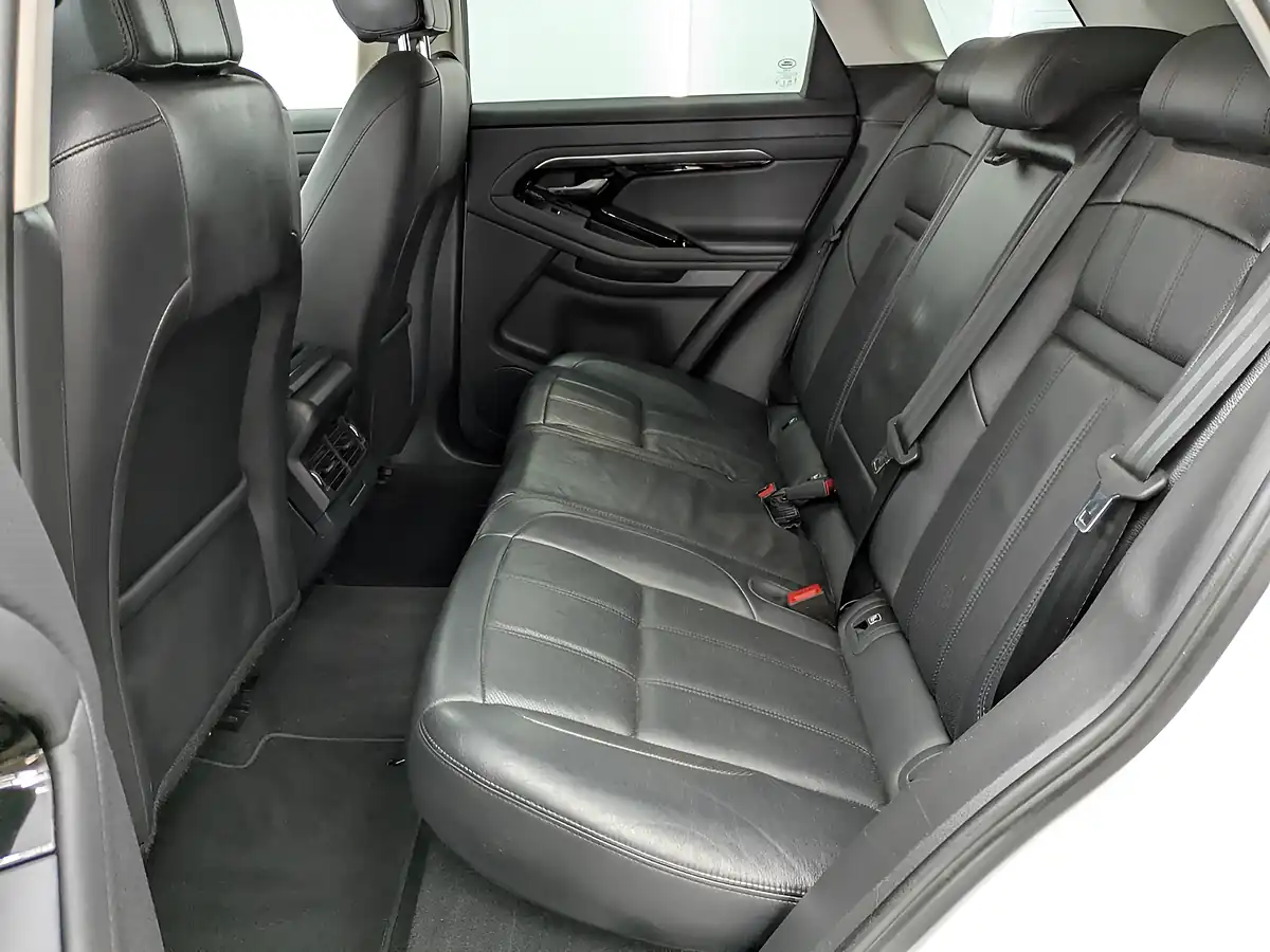 Used 2021 Land Rover Range Rover Evoque S Fuji White - Interior and Exterior details 11