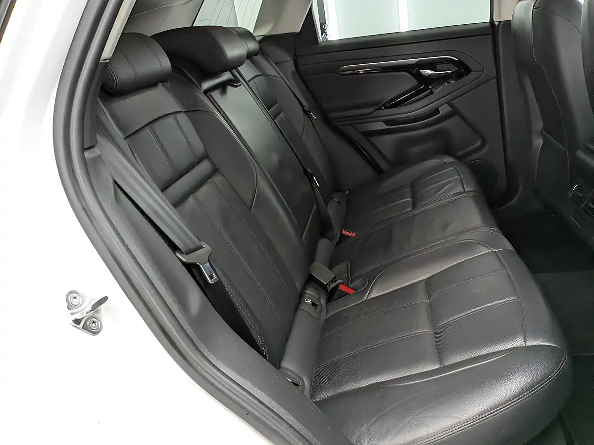 Used 2021 Land Rover Range Rover Evoque S Fuji White - Interior and Exterior details 12