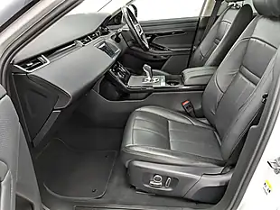 Used 2021 Land Rover Range Rover Evoque S Fuji White - Interior and Exterior details 14