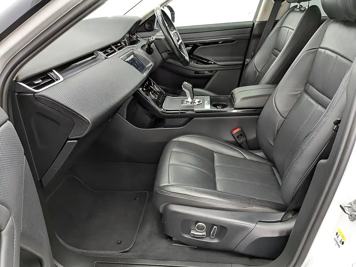 Used 2021 Land Rover Range Rover Evoque S Fuji White - Interior and Exterior details 14