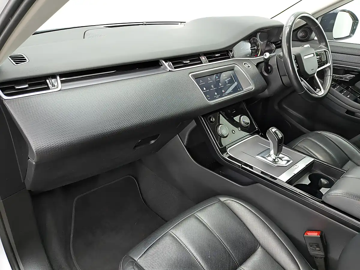 Used 2021 Land Rover Range Rover Evoque S Fuji White - Interior and Exterior details 15