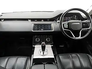 Used 2021 Land Rover Range Rover Evoque S Fuji White - Interior and Exterior details 16