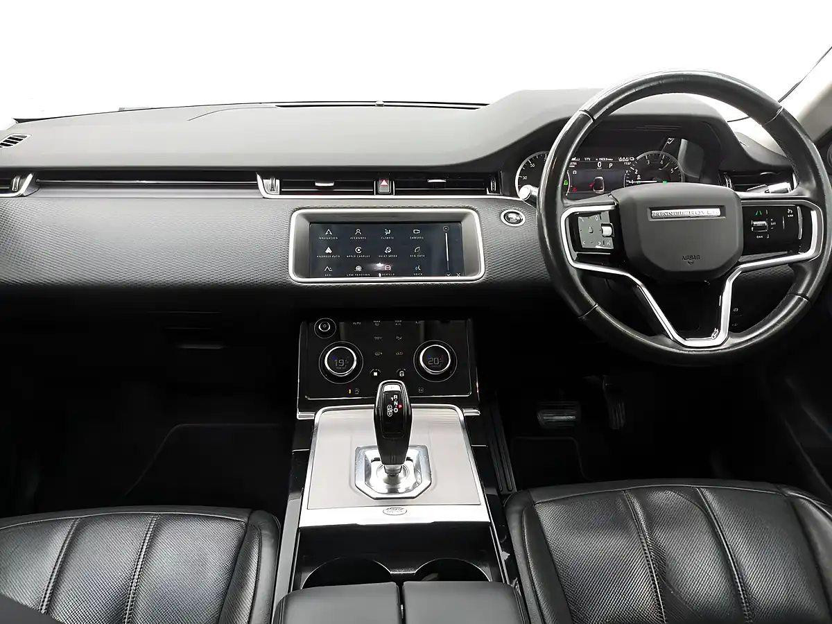 Used 2021 Land Rover Range Rover Evoque S Fuji White - Interior and Exterior details 16