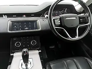 Used 2021 Land Rover Range Rover Evoque S Fuji White - Interior and Exterior details 17