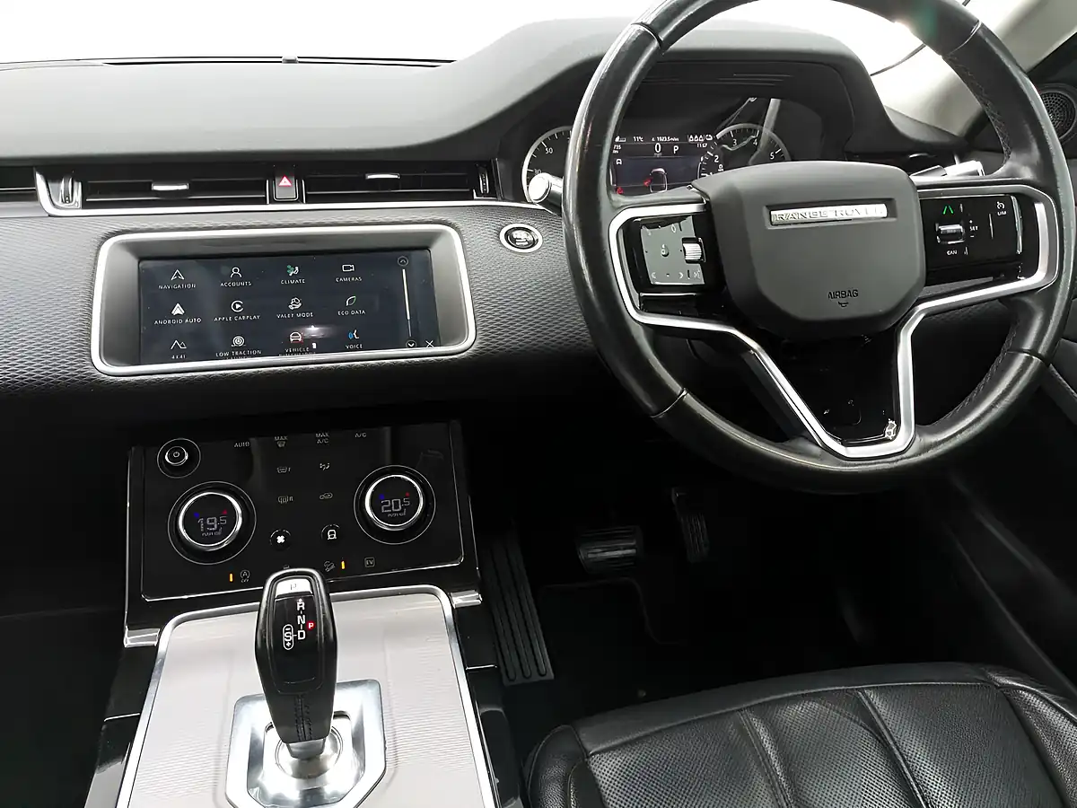 Used 2021 Land Rover Range Rover Evoque S Fuji White - Interior and Exterior details 17