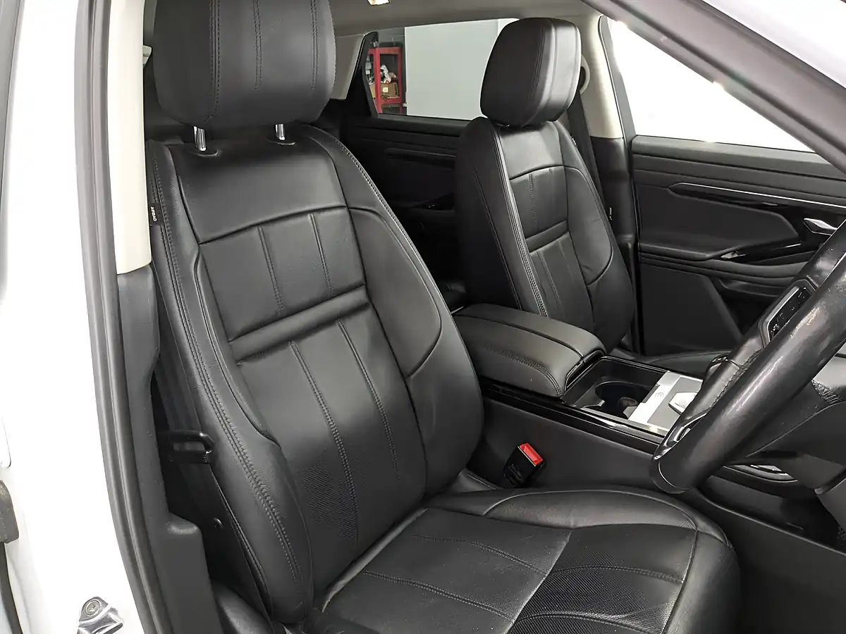 Used 2021 Land Rover Range Rover Evoque S Fuji White - Interior and Exterior details 19