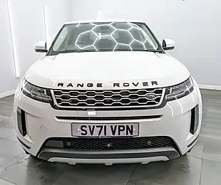 Used 2021 Land Rover Range Rover Evoque S Fuji White - Interior and Exterior details 2