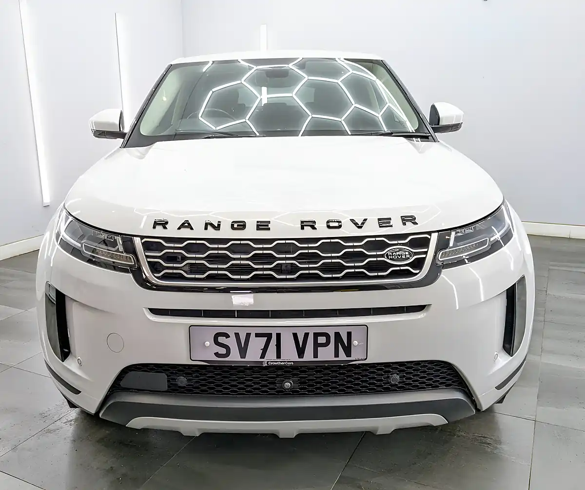 Used 2021 Land Rover Range Rover Evoque S Fuji White - Interior and Exterior details 2