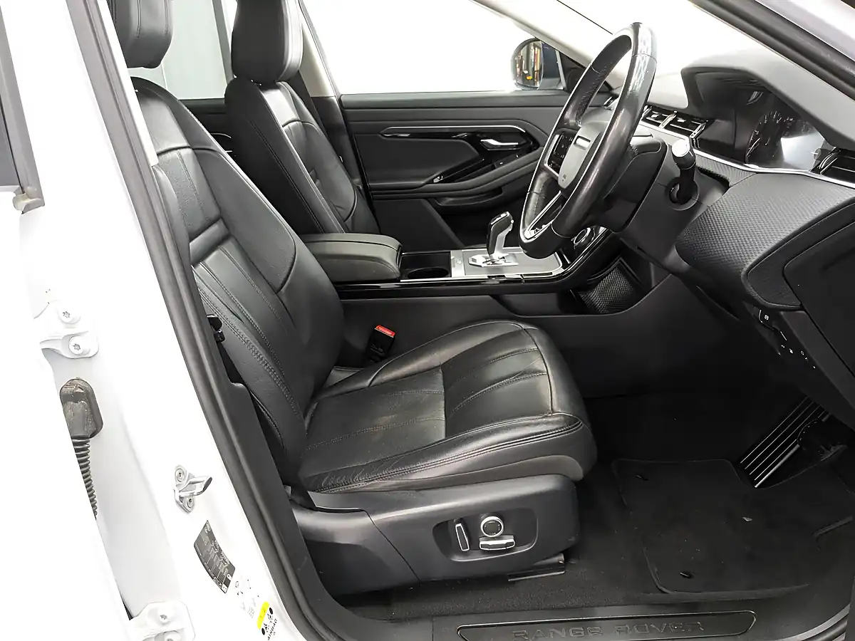 Used 2021 Land Rover Range Rover Evoque S Fuji White - Interior and Exterior details 20