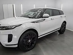 Used 2021 Land Rover Range Rover Evoque S Fuji White - Interior and Exterior details 3