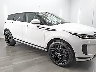 Used 2021 Land Rover Range Rover Evoque S Fuji White - Interior and Exterior details 4