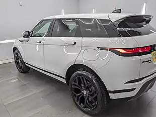 Used 2021 Land Rover Range Rover Evoque S Fuji White - Interior and Exterior details 6