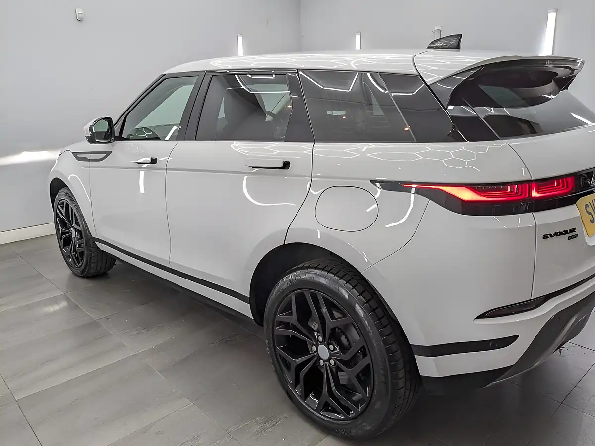 Used 2021 Land Rover Range Rover Evoque S Fuji White - Interior and Exterior details 6