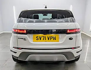 Used 2021 Land Rover Range Rover Evoque S Fuji White - Interior and Exterior details 7