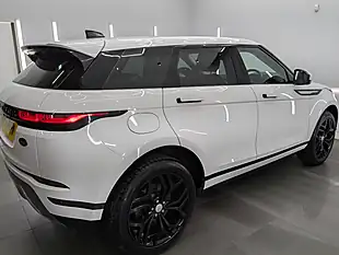 Used 2021 Land Rover Range Rover Evoque S Fuji White - Interior and Exterior details 8