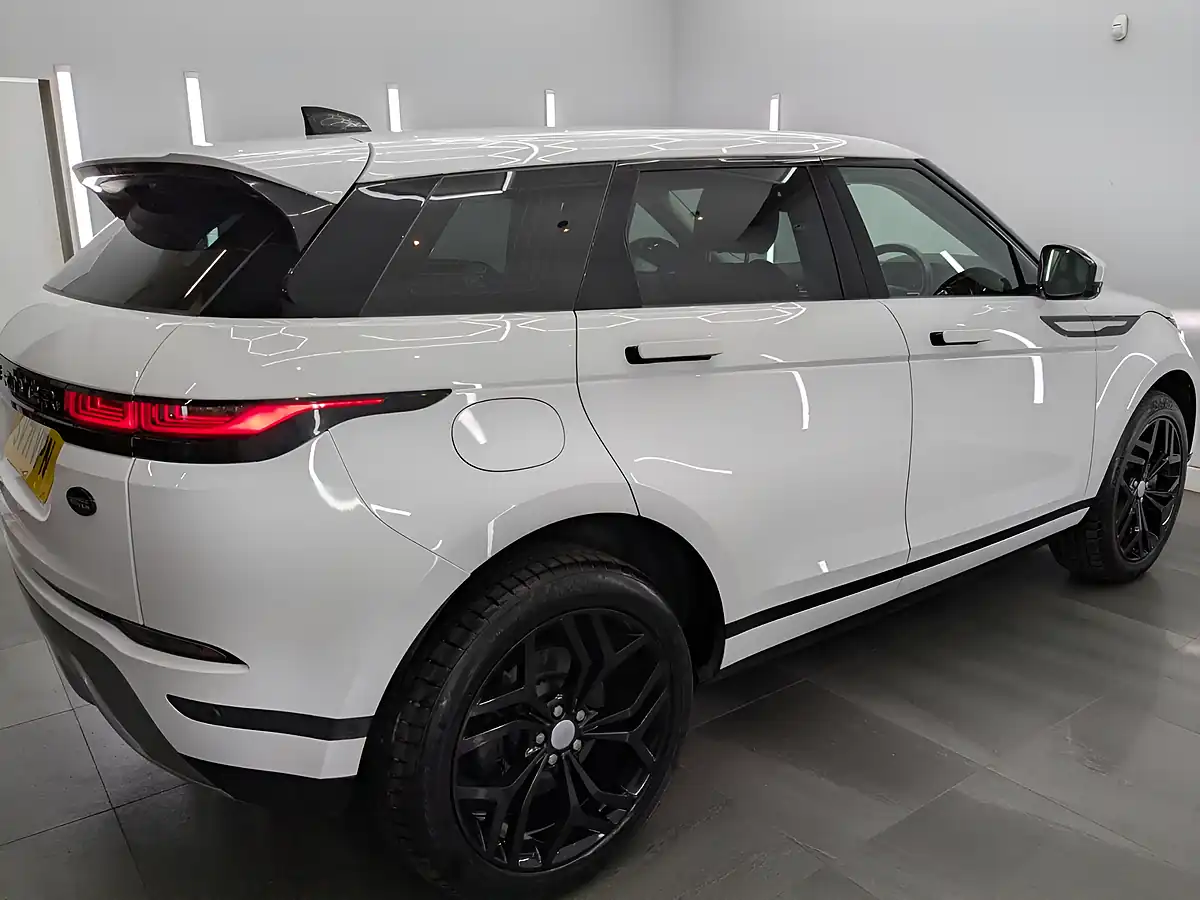 Used 2021 Land Rover Range Rover Evoque S Fuji White - Interior and Exterior details 8