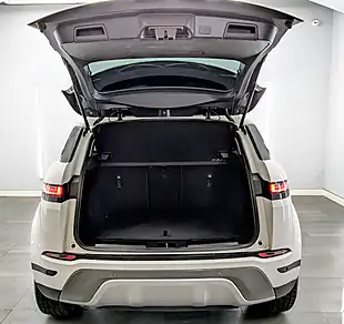 Used 2021 Land Rover Range Rover Evoque S Fuji White - Interior and Exterior details 9