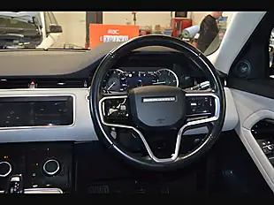 Used 2021 Land Rover Range Rover Evoque S Grey - Interior and Exterior details 14