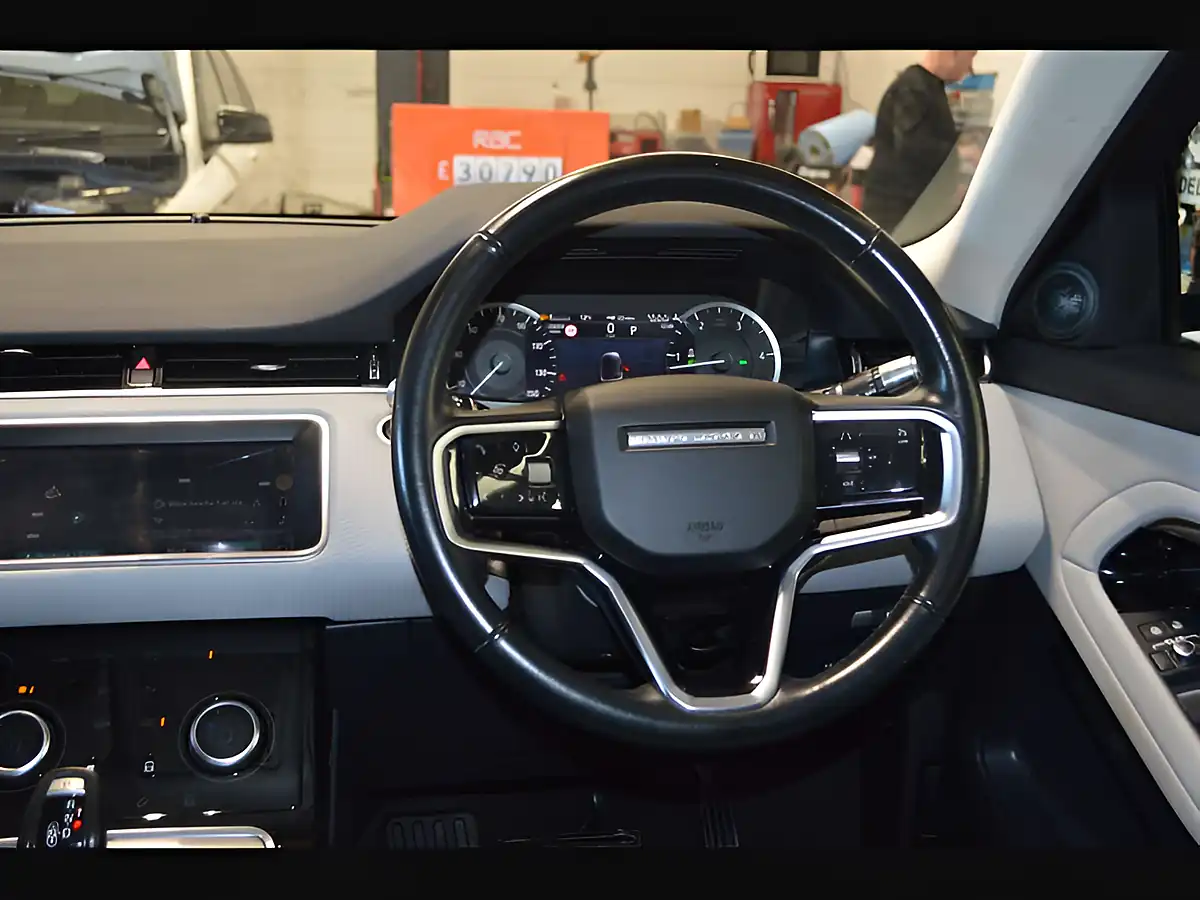 Used 2021 Land Rover Range Rover Evoque S Grey - Interior and Exterior details 14