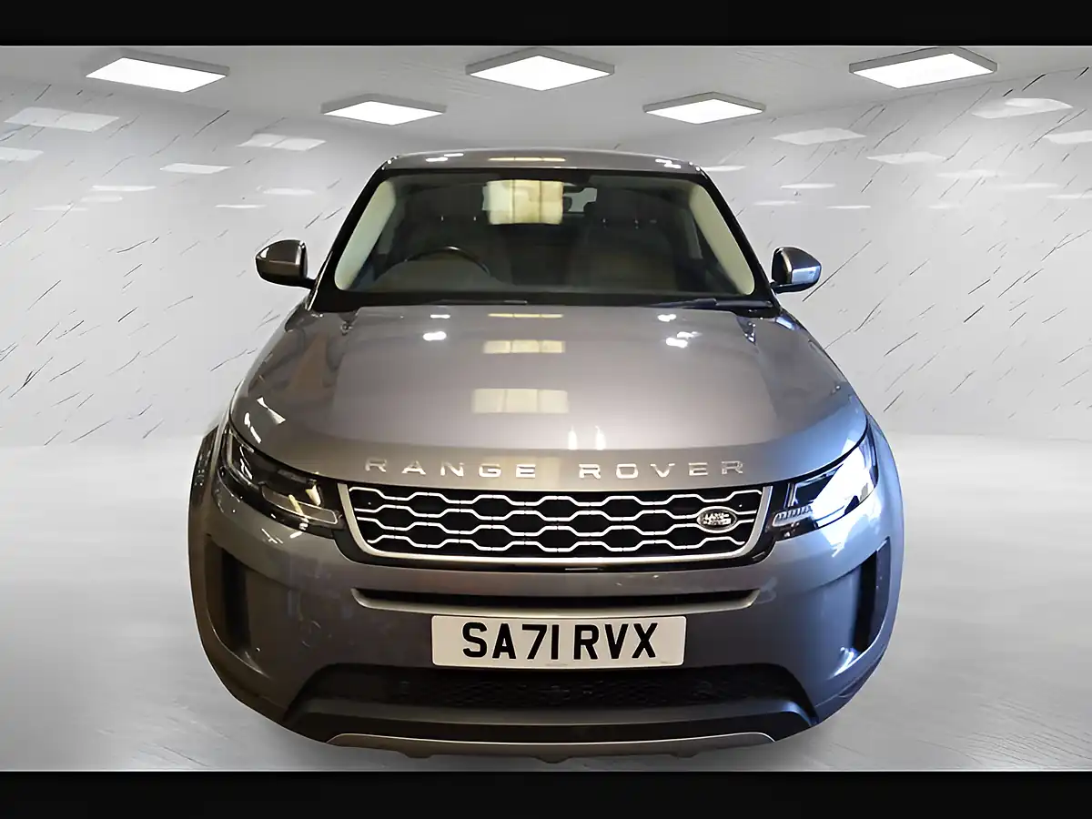 Used 2021 Land Rover Range Rover Evoque S Grey - Interior and Exterior details 2