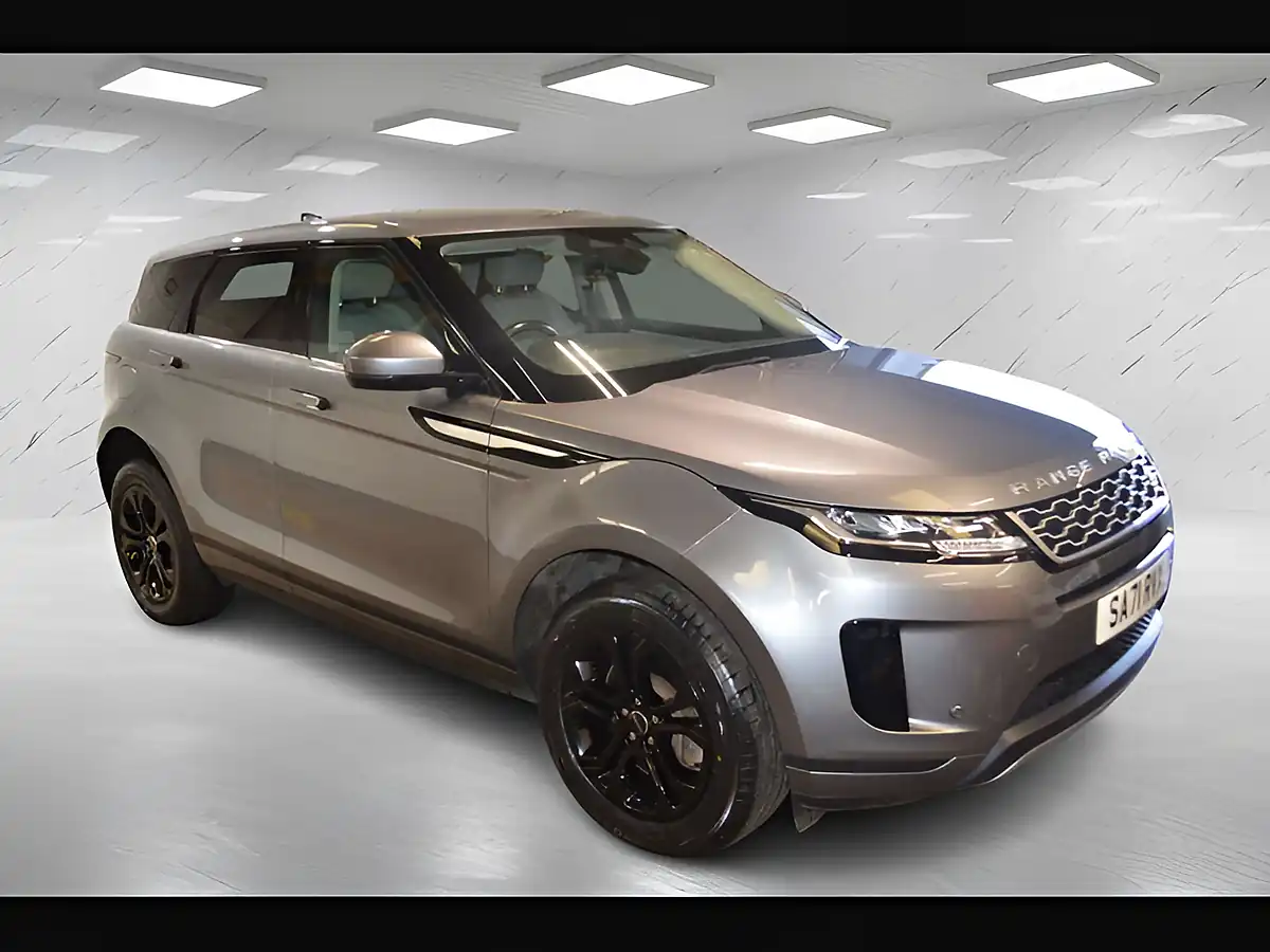 Used 2021 Land Rover Range Rover Evoque S Grey - Interior and Exterior details 4