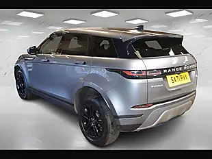 Used 2021 Land Rover Range Rover Evoque S Grey - Interior and Exterior details 6