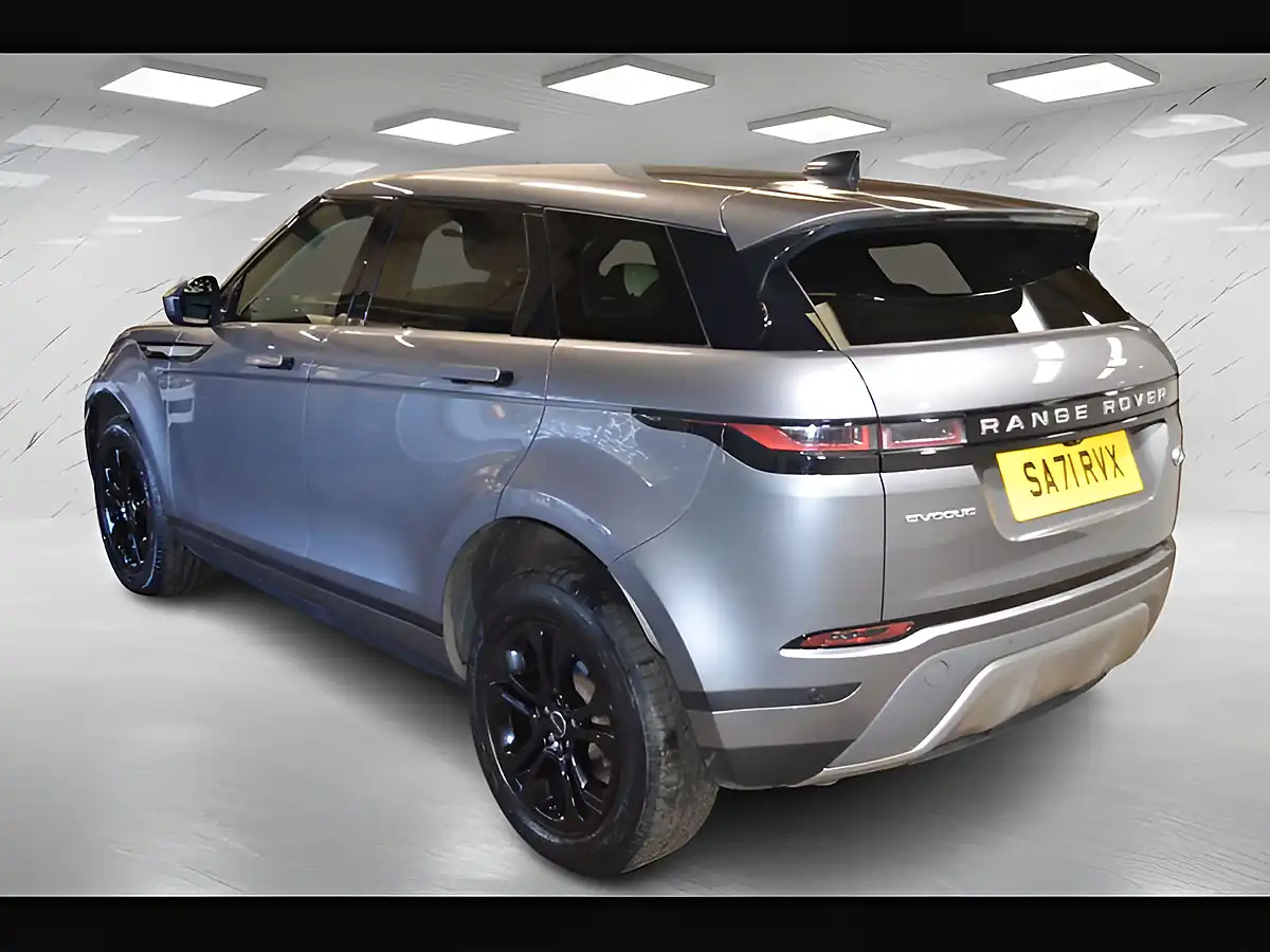 Used 2021 Land Rover Range Rover Evoque S Grey - Interior and Exterior details 6