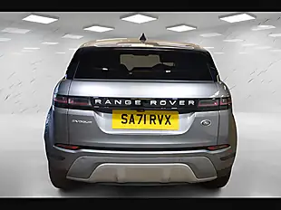 Used 2021 Land Rover Range Rover Evoque S Grey - Interior and Exterior details 7