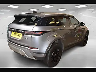 Used 2021 Land Rover Range Rover Evoque S Grey - Interior and Exterior details 8