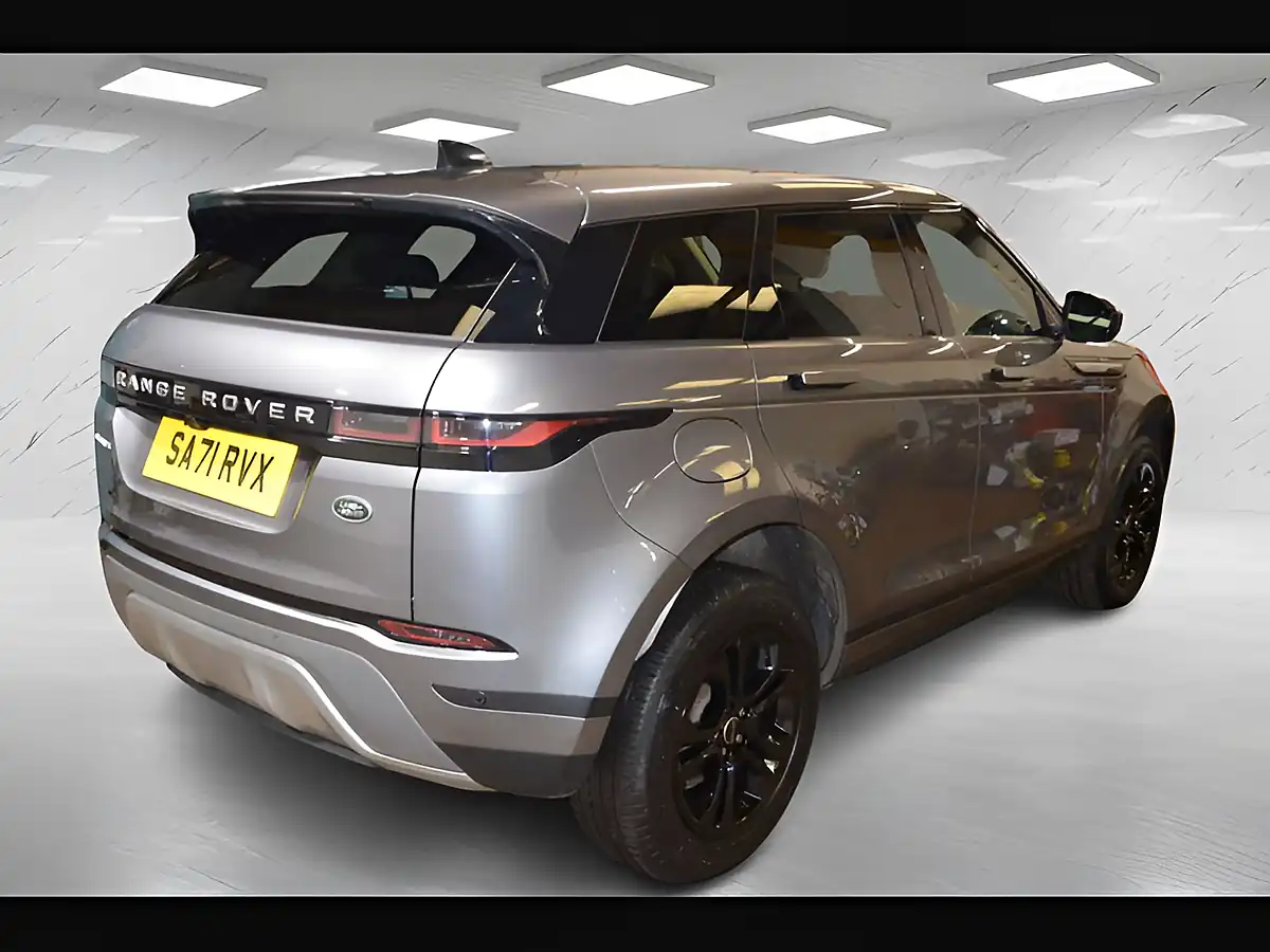 Used 2021 Land Rover Range Rover Evoque S Grey - Interior and Exterior details 8