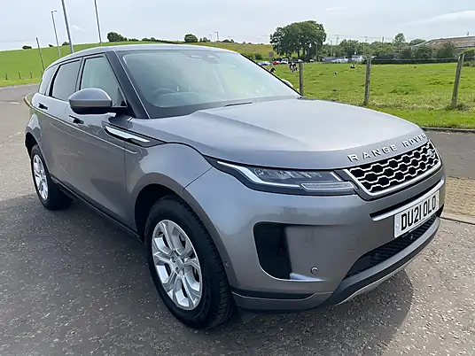 2021 Land Rover Range Rover Evoque S D165 MHEV