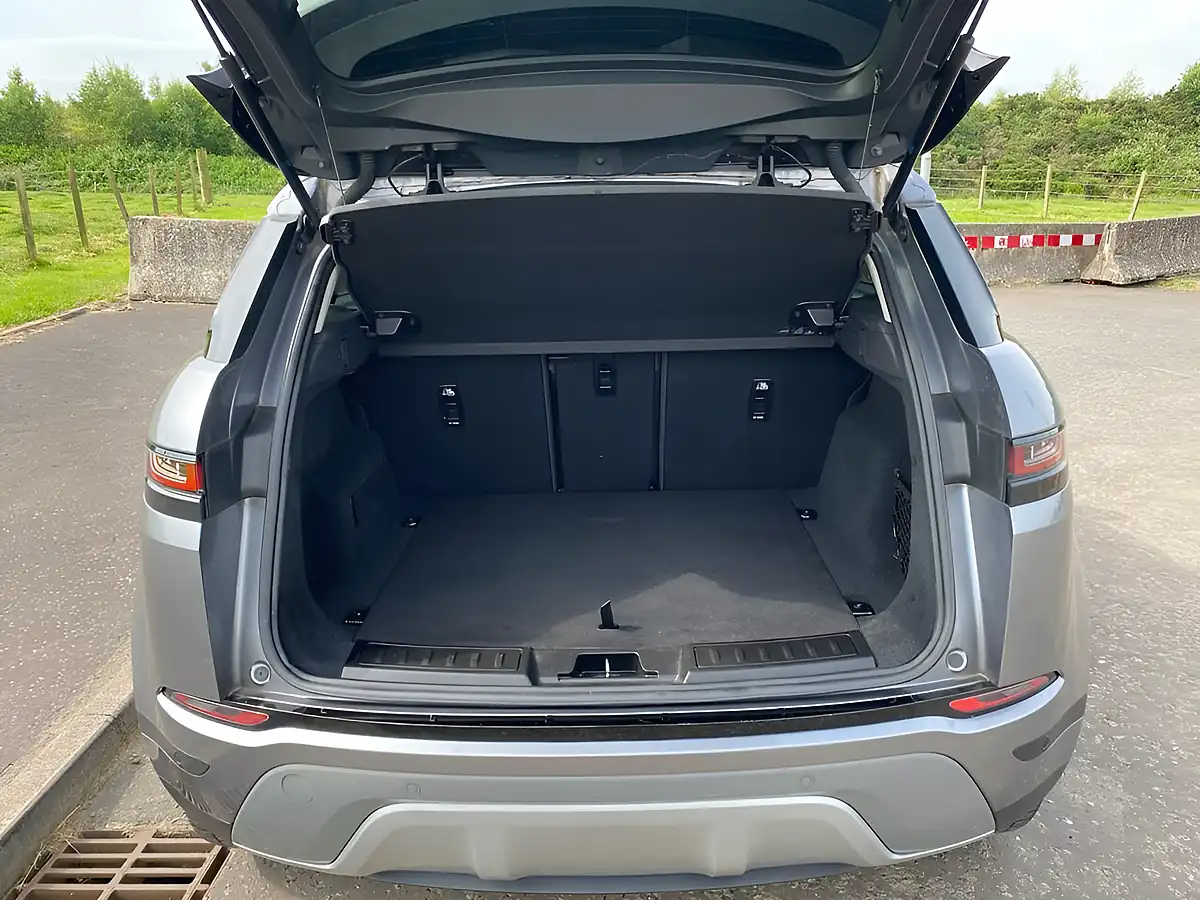 Used 2021 Land Rover Range Rover Evoque S Grey - Interior and Exterior details 10