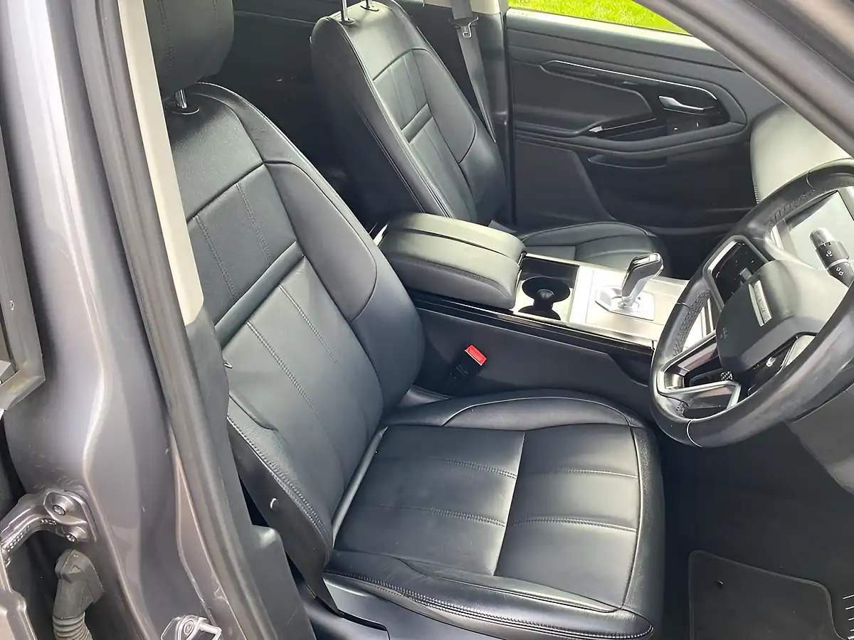Used 2021 Land Rover Range Rover Evoque S Grey - Interior and Exterior details 13