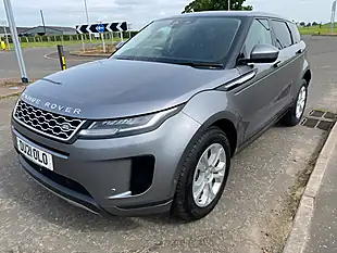 Used 2021 Land Rover Range Rover Evoque S Grey - Interior and Exterior details 15