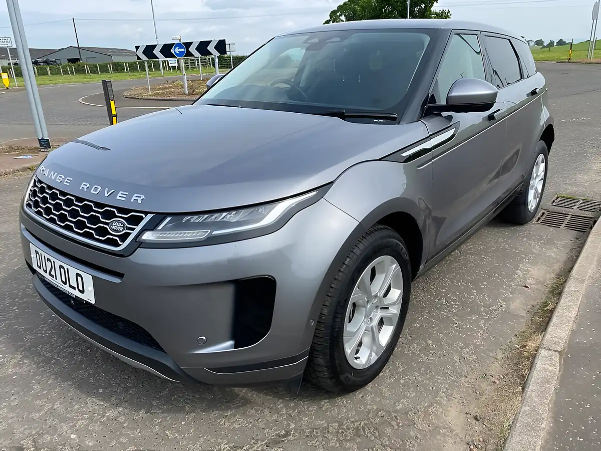 Used 2021 Land Rover Range Rover Evoque S Grey - Interior and Exterior details 15