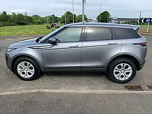 Used 2021 Land Rover Range Rover Evoque S Grey - Interior and Exterior details 16