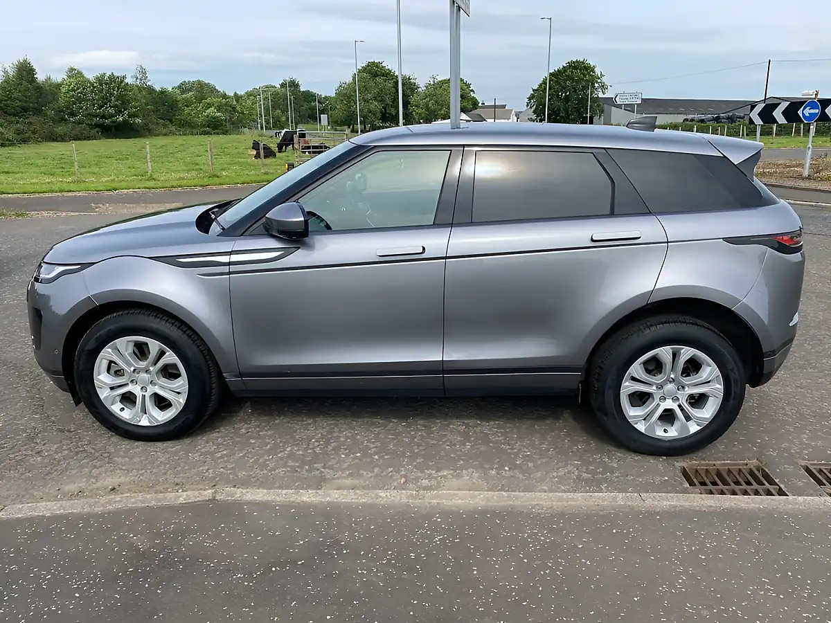 Used 2021 Land Rover Range Rover Evoque S Grey - Interior and Exterior details 16