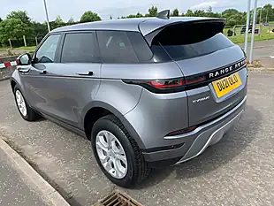 Used 2021 Land Rover Range Rover Evoque S Grey - Interior and Exterior details 17