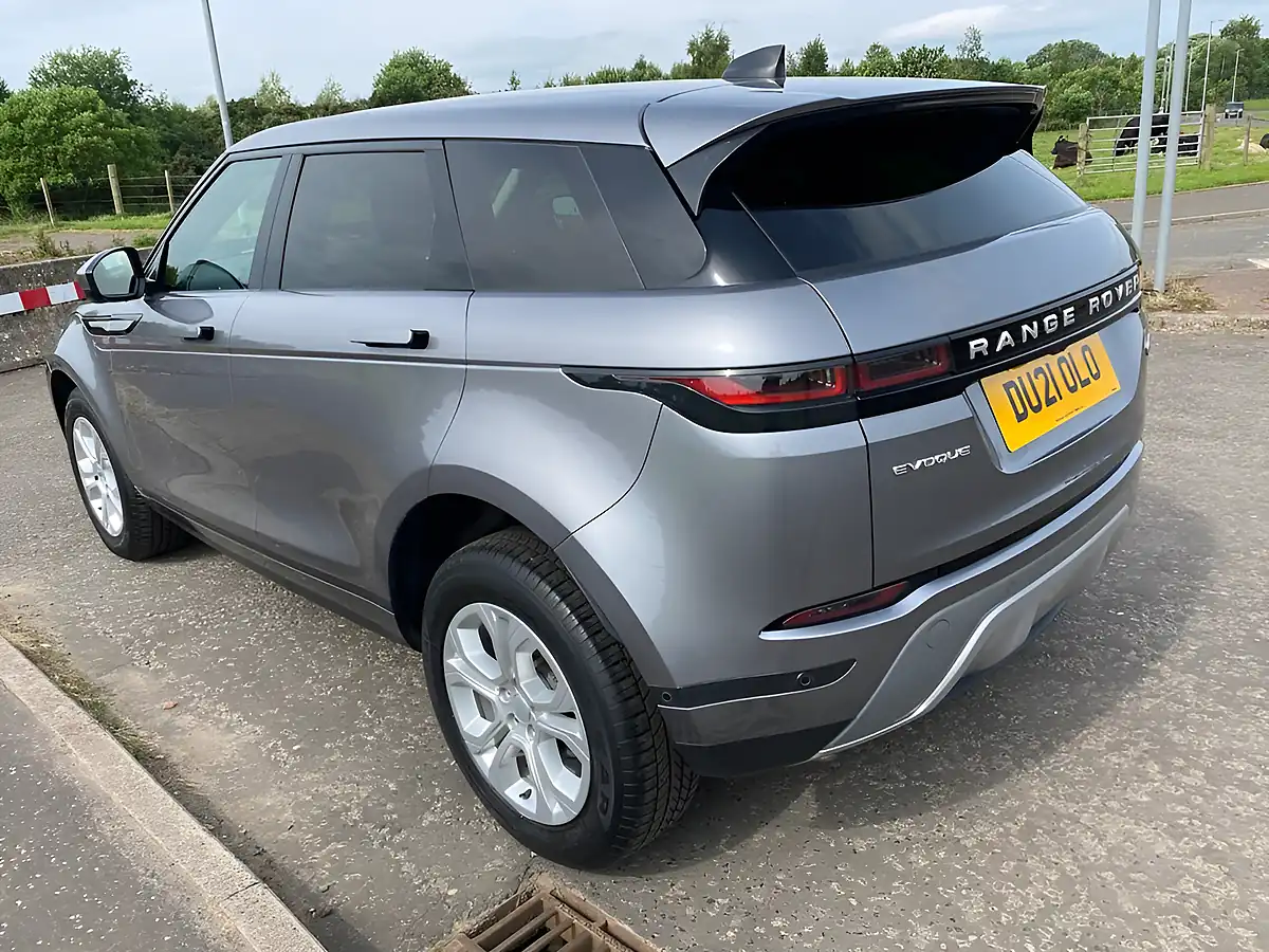 Used 2021 Land Rover Range Rover Evoque S Grey - Interior and Exterior details 17
