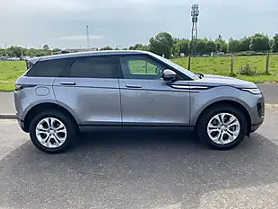 Used 2021 Land Rover Range Rover Evoque S Grey - Interior and Exterior details 2