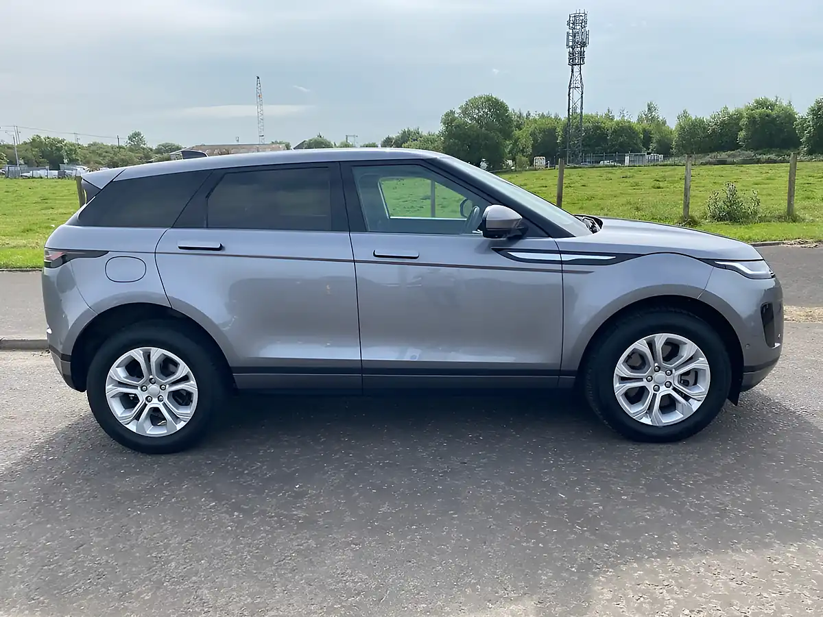 Used 2021 Land Rover Range Rover Evoque S Grey - Interior and Exterior details 2