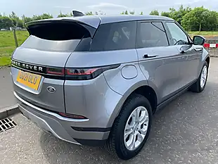 Used 2021 Land Rover Range Rover Evoque S Grey - Interior and Exterior details 3