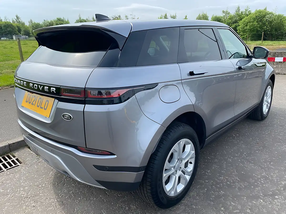 Used 2021 Land Rover Range Rover Evoque S Grey - Interior and Exterior details 3