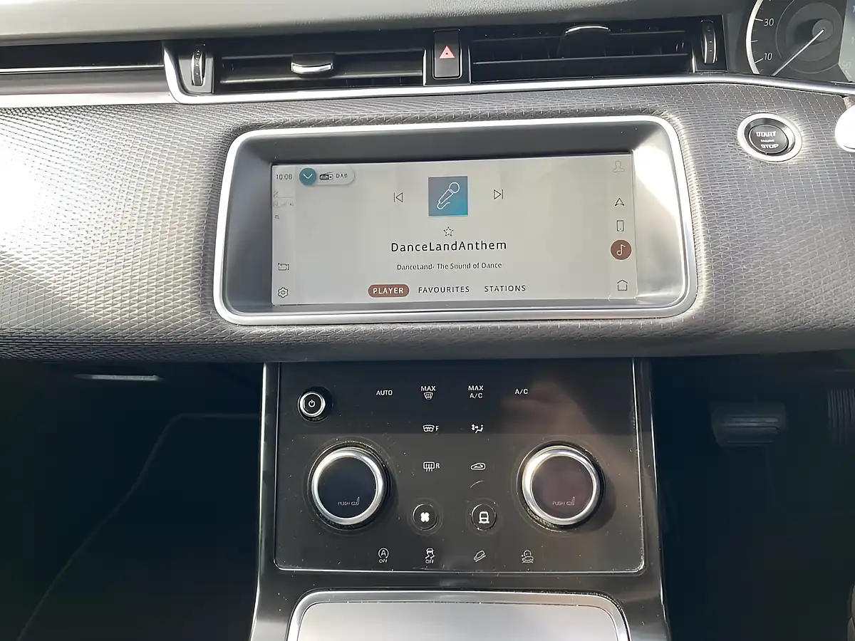 Used 2021 Land Rover Range Rover Evoque S Grey - Interior and Exterior details 5