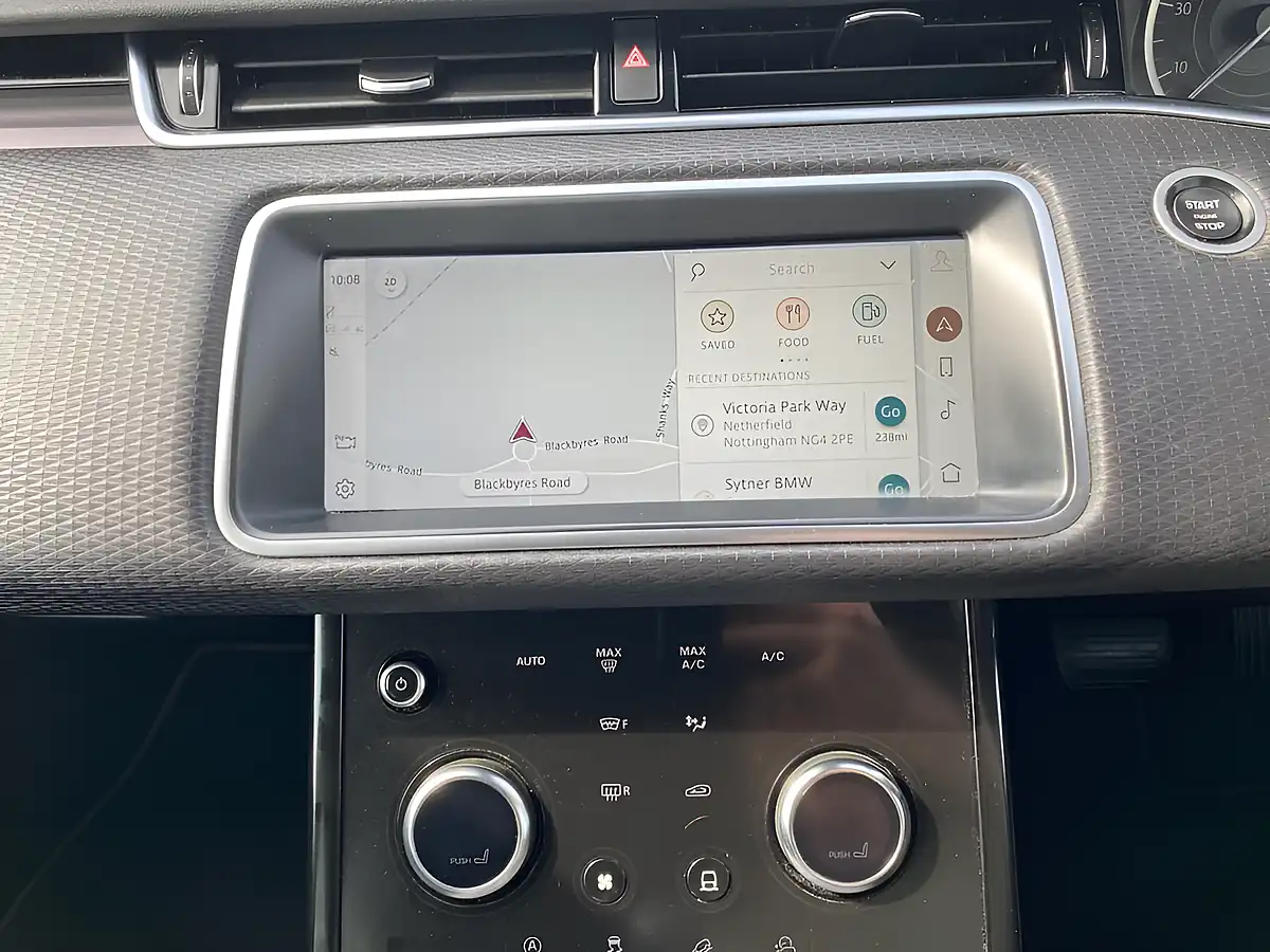 Used 2021 Land Rover Range Rover Evoque S Grey - Interior and Exterior details 6