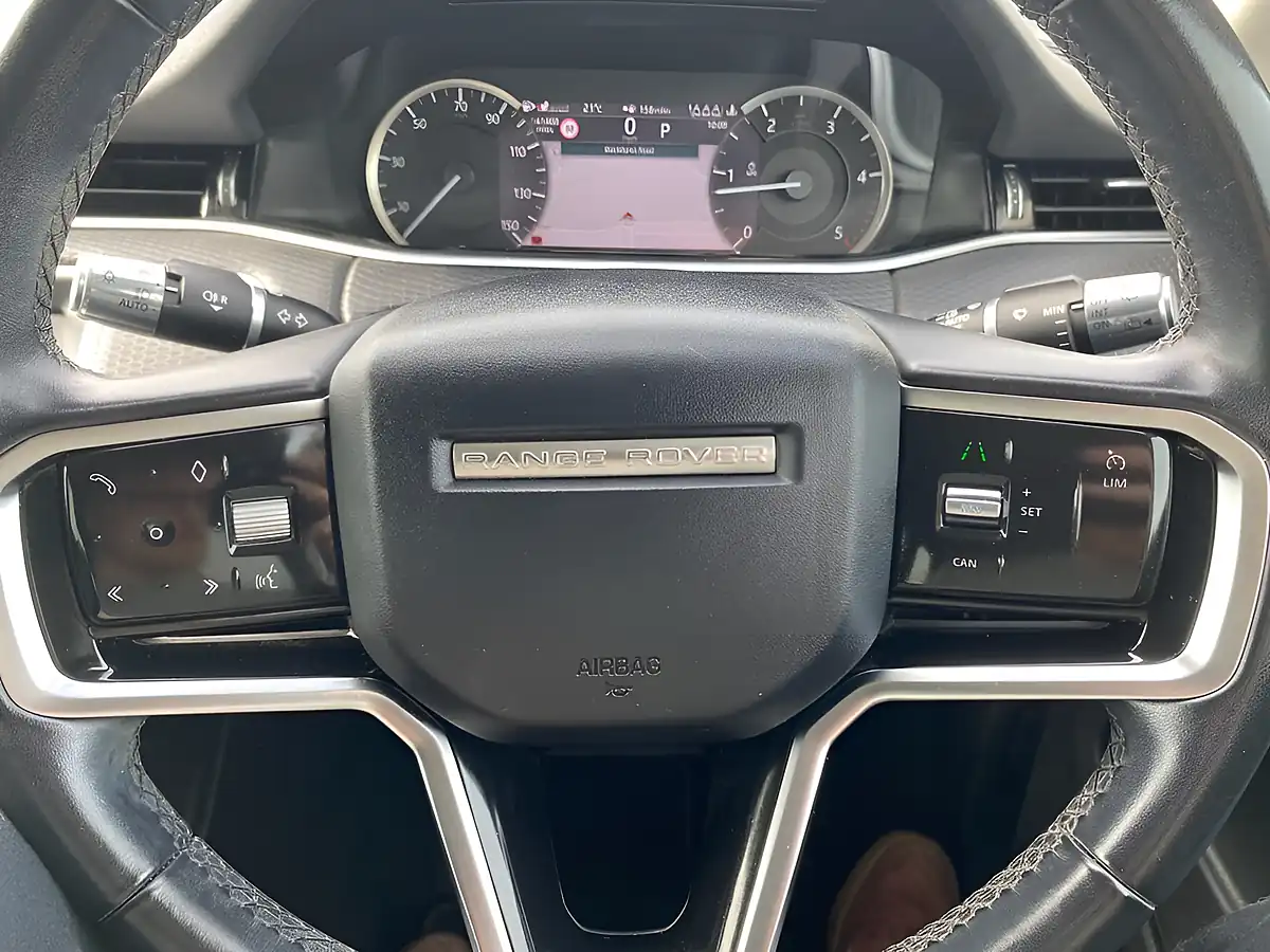 Used 2021 Land Rover Range Rover Evoque S Grey - Interior and Exterior details 9